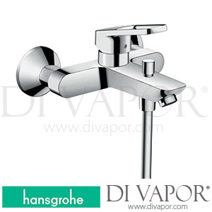 Hansgrohe 71244000 Logis Loop Single Lever Bath Mixer for Exposed Installation 01/17 - 06/22 Spare Parts