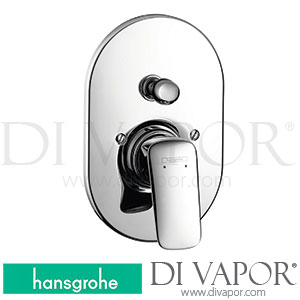 Hansgrohe 71245000 MyCube Single Lever Bath Mixer for Concealed Installation 11/14 - 04/15 Spare Parts