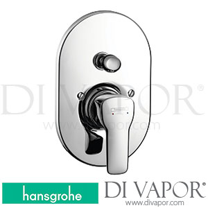 Hansgrohe 71246000 MySport Single Lever Bath Mixer for Concealed Installation 11/14 - 04/15 Spare Parts