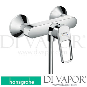 Hansgrohe 71247000 Logis Loop Single Lever Shower Mixer for Exposed Installation 01/17 - 06/22 Spare Parts