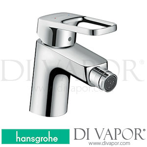 Hansgrohe 71250000 Logis Loop Single Lever Bidet Mixer 70 with Pop-Up Waste Set 01/17 - 06/22 Spare Parts