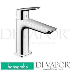 Hansgrohe 71251007 Logis Single Lever Basin Mixer 110 Fine with Pop-Up Waste Set >06/21 Spare Parts