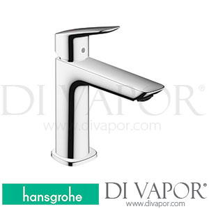 Hansgrohe 71253000 Logis Single Lever Basin Mixer 110 Fine without Waste Set >06/21 Spare Parts