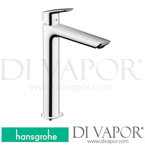 Hansgrohe 71258000 Logis Single Lever Basin Mixer 240 Fine without Waste Set >06/21 Spare Parts