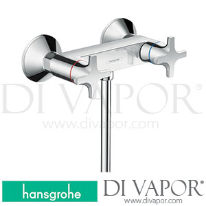 Hansgrohe 71260000 Logis Classic 2-Handle Shower Mixer for Exposed Installation 01/15 - 12/20 Spare Parts