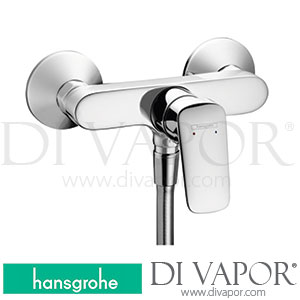 Hansgrohe 71261000 MyCube Single Lever Shower Mixer for Exposed Installation >11/14 Spare Parts