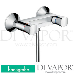 Hansgrohe 71263000 Logis 2-Handle Shower Mixer for Exposed Installation >01/15 Spare Parts