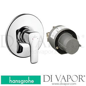 Hansgrohe 71266000 MySport Single Lever Shower Mixer for Concealed Installation >11/14 Spare Parts