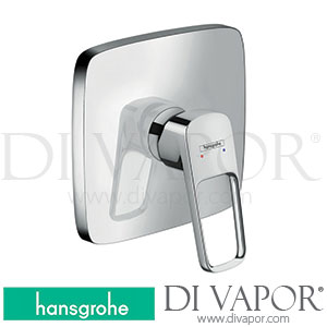 Hansgrohe 71267000 Logis Loop Single Lever Shower Mixer for Concealed Installation for Ibox Universal 10/19 - 06/22 Spare Parts