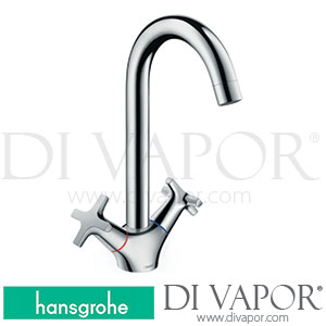 Hansgrohe 71283000 Logis M32 2-Handle Kitchen Mixer 220, Eco, 1Jet Spare Parts >04/20