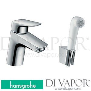 Hansgrohe 71290000 Logis Single Lever Basin Mixer with Bidette Hand Shower and Shower Hose 160 Cm 04/14 - 12/14 Spare Parts