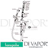 Hansgrohe Tech Diagram