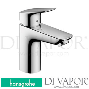 Hansgrohe 71294009 Logis Single Lever Basin Mixer 100 without Waste Set 3 Ticks >04/20 Spare Parts