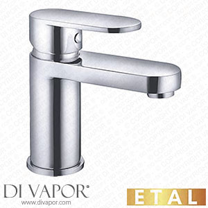 ETAL Juno Mono Basin Mixer Tap Polished Chrome 712KG Spare Parts