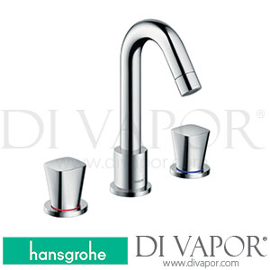 Hansgrohe 71300000 Logis 3-Hole Rim Mounted Bath Mixer 04/14 - 12/14 Spare Parts