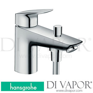 Hansgrohe 71315000 Logis Single Lever Bath and Shower Mixer Monotrou with 2 Flow Rates >01/15 Spare Parts