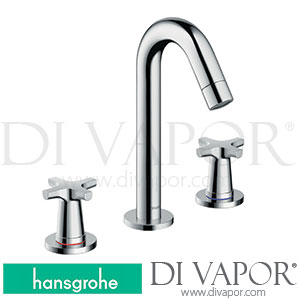 Hansgrohe 71323000 Logis Classic 3-Hole Basin Mixer 150 with Pop-Up Waste Set 05/14 - 12/14 Spare Parts
