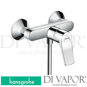 Hansgrohe 71366000 Talis E Keen Single Lever Shower Mixer for Exposed Installation >05/21 Spare Parts