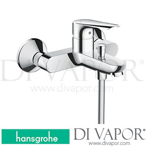 Hansgrohe 71415000 Logis E Single Lever Bath Mixer for Exposed Installation >03/19 Spare Parts