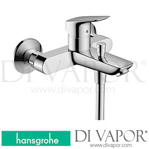 Hansgrohe 71432009 Logis Single Lever Bath Mixer for Exposed Installation 2 Ticks >04/20 Spare Parts