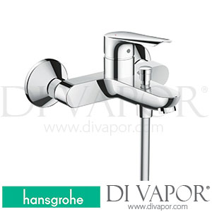 Hansgrohe 71434009 Logis E Single Lever Bath Mixer for Exposed Installation 2 Ticks >04/20 Spare Parts