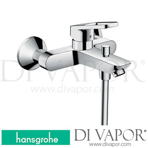 Hansgrohe 71436009 Logis Loop Single Lever Bath Mixer for Exposed Installation 2 Ticks >04/20 Spare Parts