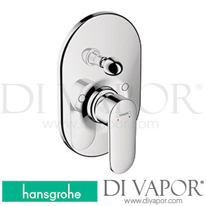 Hansgrohe 71449000 Vernis Blend Single Lever Bath Mixer for Concealed Installation >04/21 Spare Parts