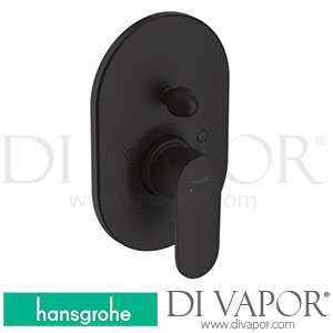 Hansgrohe 71449670 Vernis Blend Single Lever Bath Mixer for Concealed Installation >04/21 Spare Parts