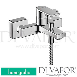 Hansgrohe 71450007 Vernis Shape Single Lever Bath Mixer for Exposed Installation >10/22 Spare Parts