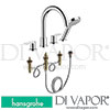 Hansgrohe Spare Parts