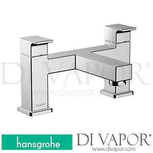 Hansgrohe 71452000 Vernis Shape 2-Hole Rim Mounted Bath Mixer >04/21 Spare Parts