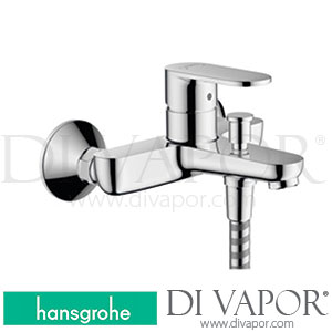 Hansgrohe 71454000 Vernis Blend Single Lever Bath Mixer for Exposed Installation with 2 Flow Rates >01/21 Spare Parts
