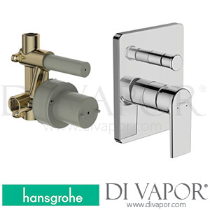 Hansgrohe 71455007 Vernis Shape Bath Mixer Set for Concealed Installation >04/20 Spare Parts