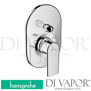 Hansgrohe 71458000 Vernis Shape Single Lever Bath Mixer for Concealed Installation >04/21 Spare Parts