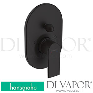 Hansgrohe 71458670 Vernis Shape Single Lever Bath Mixer for Concealed Installation >04/21 Spare Parts
