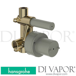 Hansgrohe 71465187 Basic Set for Single Lever Bath Mixer for Concealed Installation >04/20 Spare Parts