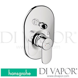 Hansgrohe 71471000 LMH Vernis Bath Mixer Set for Concealed Installation >07/21 Spare Parts