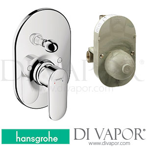 Hansgrohe 71473000 Vernis Blend Bath Mixer Set for Concealed Installation >04/22 Spare Parts
