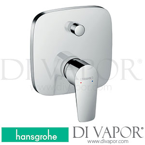 Hansgrohe 71474000 Talis E Single Lever Bath Mixer for Concealed Installation with Integrated Security Combination According To En1717 for Ibox Universal >01/17 Spare Parts