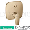 Hansgrohe Spare Parts