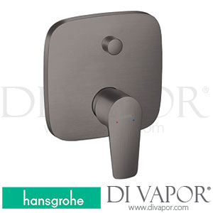Hansgrohe 71474340 Talis E Single Lever Bath Mixer for Concealed Installation with Integrated Security Combination According To En1717 for Ibox Universal >07/19 Spare Parts