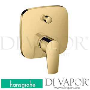 Hansgrohe 71474990 Talis E Single Lever Bath Mixer for Concealed Installation with Integrated Security Combination According To En1717 for Ibox Universal >07/19 Spare Parts