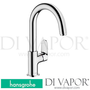 Hansgrohe 71554007 Vernis Blend Single Lever Basin Mixer with Swivel Spout and Pop-Up Waste Set >04/20 Spare Parts