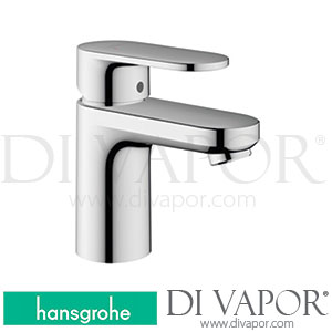 Hansgrohe 71557000 Vernis Blend Single Lever Basin Mixer 70 with Metal Pop-Up Waste Set >01/21 Spare Parts