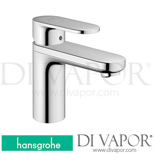 Hansgrohe 71559000 Vernis Blend Single Lever Basin Mixer 100 with Metal Pop-Up Waste Set >01/21 Spare Parts