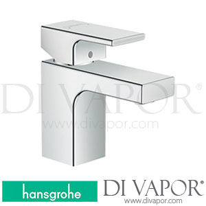 Hansgrohe 71560007 Vernis Shape Single Lever Basin Mixer 70 with Pop-Up Waste Set >04/20 Spare Parts