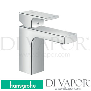 Hansgrohe 71561007 Vernis Shape Single Lever Basin Mixer 100 with Pop-Up Waste Set >04/20 Spare Parts