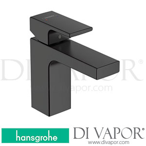 Hansgrohe 71561670 Vernis Shape Single Lever Basin Mixer 100 with Isolated Water Conduction and Pop-Up Waste Set >04/21 Spare Parts