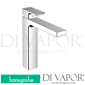 Hansgrohe 71562007 Vernis Shape Single Lever Basin Mixer 190 with Pop-Up Waste Set >04/20 Spare Parts