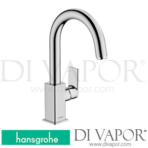 Hansgrohe 71564007 Vernis Shape Single Lever Basin Mixer with Swivel Spout and Pop-Up Waste Set >04/20 Spare Parts